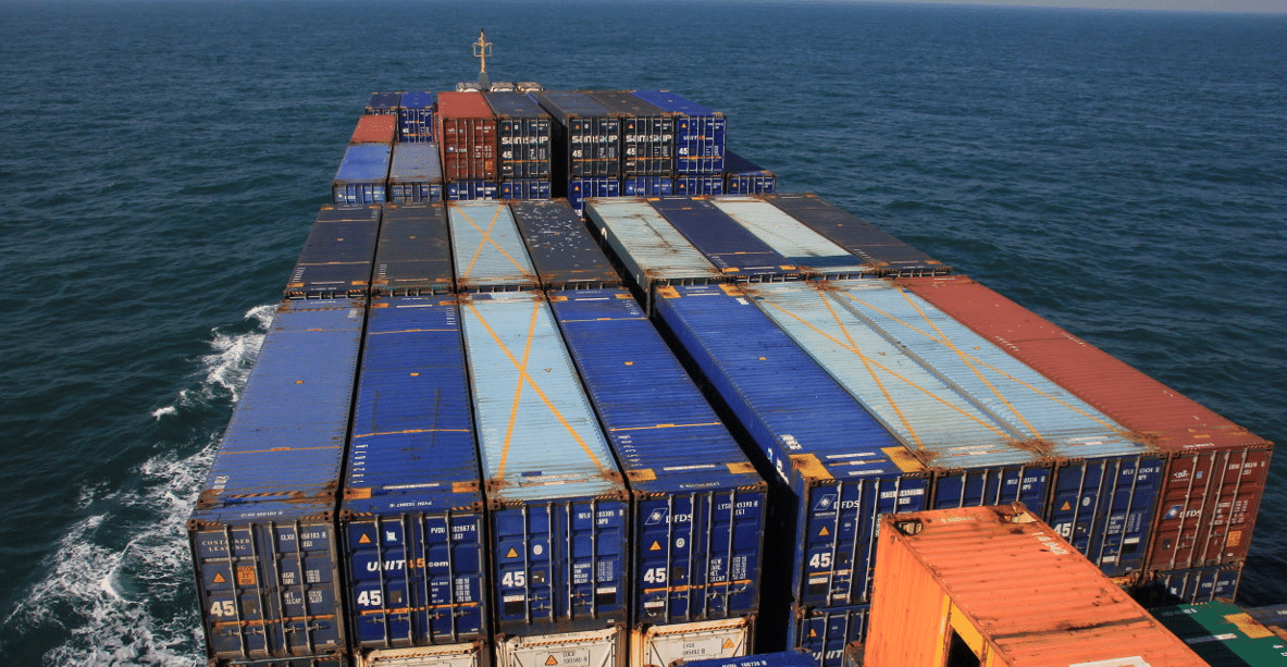 Container importation standard des produits