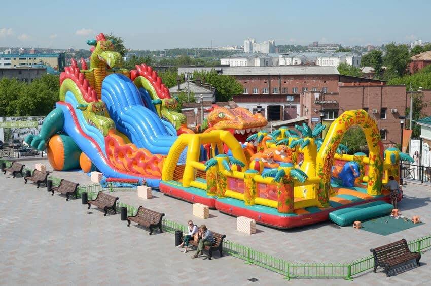 Imported product item category Inflatable games and inflatable furniture