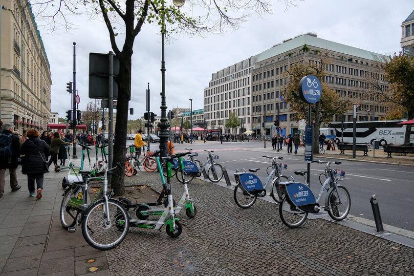 Catégorie article produit importé Mobilité green, parc à vélo electrique